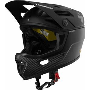 Sweet Protection Arbitrator Mips Helmet - Matte Black/Natural Carbon 56-59