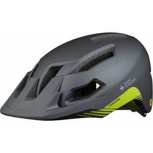 Sweet protection Dissenter Mips Helmet - Slate Gray Metallic/Fluo 53-56