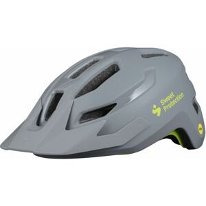 Sweet protection Ripper Mips Helmet JR - Nardo Gray / Fluo 48-53