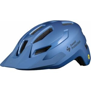 Sweet Protection Ripper Mips Helmet Jr - Sky Blue Metallic 48-53