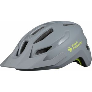 Sweet protection Ripper Helmet JR - Nardo Gray / Fluo 48-53