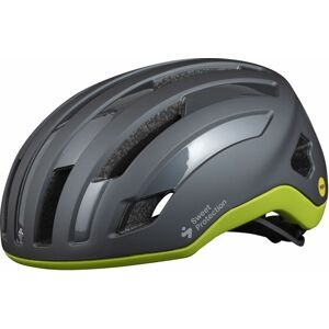 Sweet protection Outrider Mips Helmet - Slate Gray Metallic/Fluo 54-57