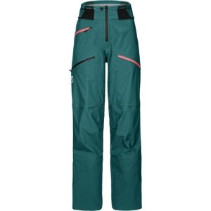 Ortovox 3l deep shell pants w - pacific green XL