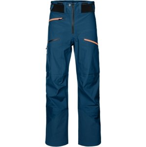 Ortovox 3l deep shell pants m - petrol blue S