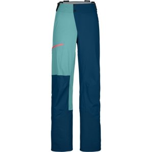 Ortovox 3l ortler pants w - petrol blue XS