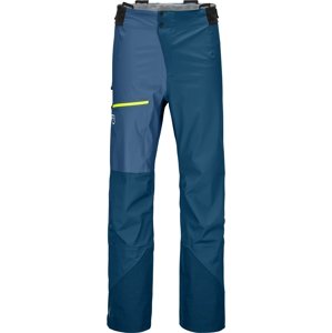 Ortovox 3l ortler pants m - petrol blue XXL