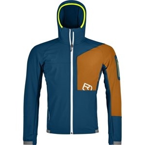 Ortovox Berrino hooded jacket m - petrol blue M