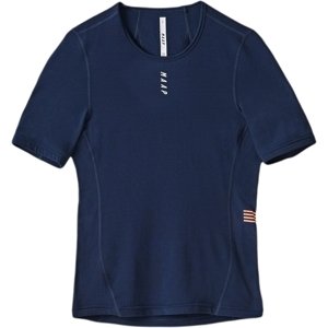 MAAP Thermal Base Layer Tee - Navy L