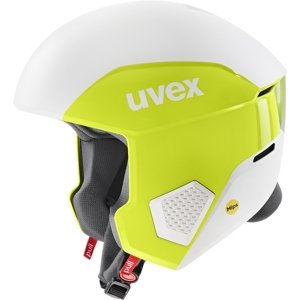 Uvex Invictus MIPS - lime/white mat 58-59