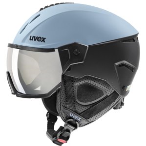 Uvex Instinct visor - glacier/black mat 53-56