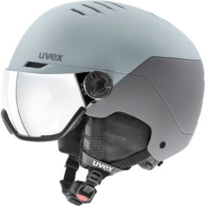 Uvex Wanted visor - glacier/rhino matt 54-58