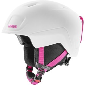 Uvex heyya pro - white/pink mat 54-58