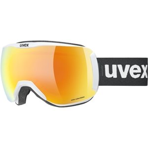 Uvex Downhill 2100 CV race - white matt/mirror orange colorvision green (S2) uni