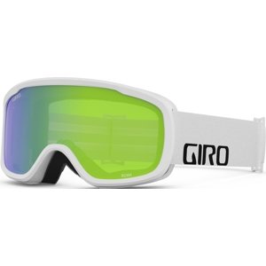 Giro Roam - White Wordmark/Loden Green + Yellow uni