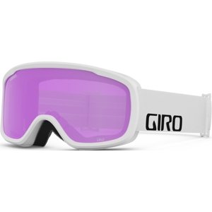 Giro Cruz - White Wordmark/Amber Pink uni