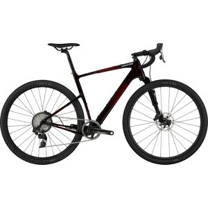 Cannondale Topstone Carbon 1 Lefty - rally red L