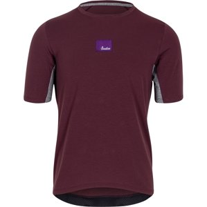 Isadore Off-road Technical T-Shirt - Burgundy M