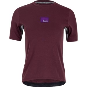 Isadore Women's Off-road Technical T-Shirt - Burgundy M