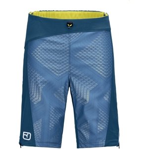 Ortovox Col becchei wb shorts m  - petrol blue S