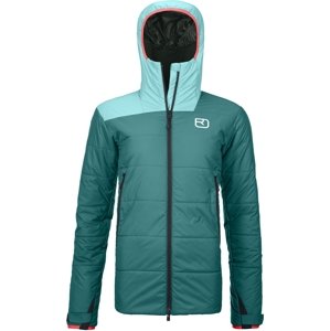 Ortovox Swisswool zinal jacket w - pacific green L