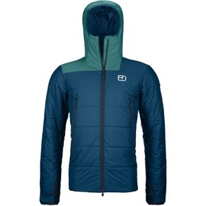 Ortovox Swisswool zinal jacket m - petrol blue XL