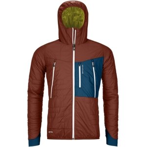 Ortovox Swisswool Piz Boe jacket M - clay orange XL