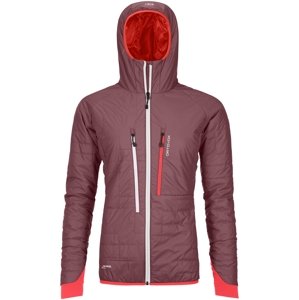 Ortovox Swisswool piz boe jacket w - mountain rose S