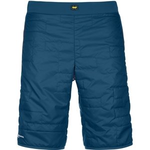 Ortovox Swisswool piz boe shorts m - petrol blue S