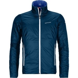 Ortovox Swisswool piz boval jacket m - petrol blue S