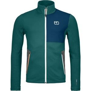 Ortovox Fleece jacket m - pacific green XL