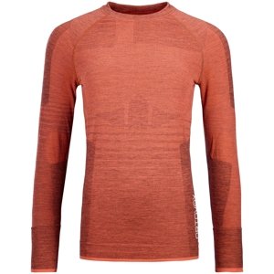 Ortovox 230 competition long sleeve w - coral S