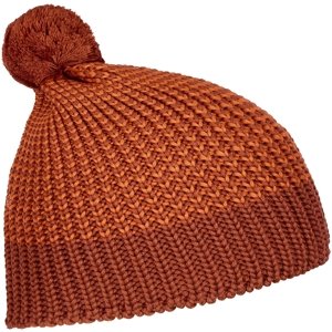 Ortovox Heavy knit beanie - clay orange uni