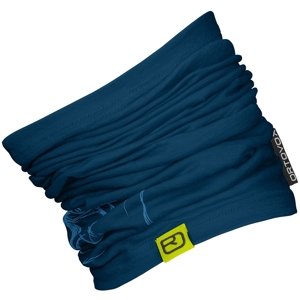 Ortovox 120 tec logo neckwarmer - petrol blue uni