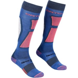 Ortovox Ski rock'n'wool long socks w - just blue 39-41