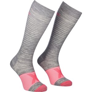 Ortovox Tour compression long socks w - grey blend 35-38