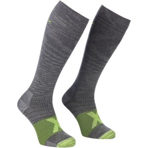 Ortovox Tour compression long socks m - grey blend 39-41