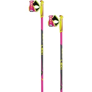 Leki HRC Junior - neon pink/black/neon yellow 115