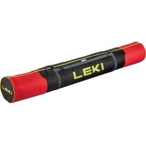 Leki Cross Country Ski Bag - bright red/black/neon yellow 210 cm