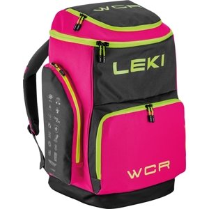 Leki Skiboot Bag WCR 85L - neon pink/black/neon yellow uni