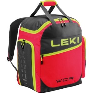 Leki Skiboot Bag WCR 60L - bright red/black/neon yellow uni