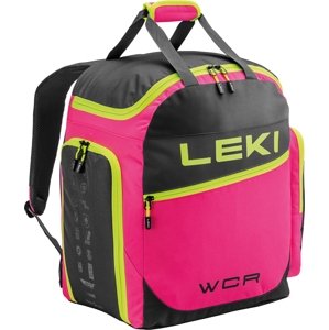 Leki Skiboot Bag WCR 60L - neon pink/black/neon yellow uni