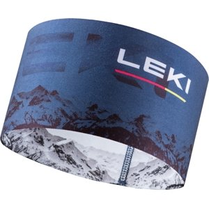 Leki XC Headband - dark denim/white/poppy red uni