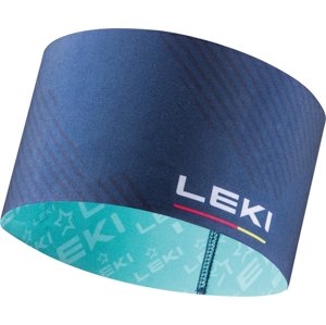 Leki XC Headband - dark denim/mint uni
