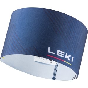 Leki XC Headband - dark denim/white/gray uni