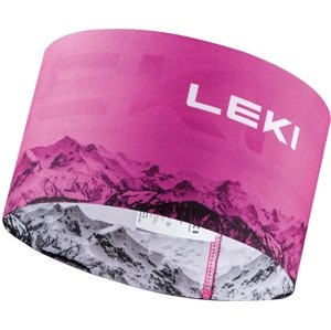 Leki XC Headband - neon pink/white uni