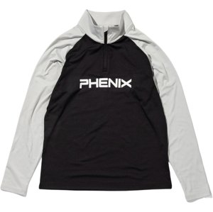 Phenix Retro70 1/2 Zip Tee - BK L