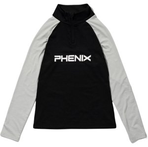 Phenix Retro70 Ws 1/2 Zip Tee - BK 38