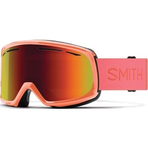 Smith Drift - Coral/Red Sol-X Mirror Antifog uni