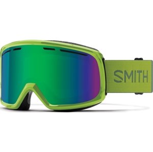 Smith Range - Algae/Green Sol-X Mirror Antifog uni