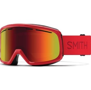 Smith Range - Lava/Red Sol-X Mirror Antifog uni